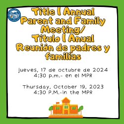 Title 1 Annual Meeting 2024